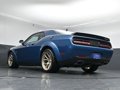 2020 Dodge Challenger R/T Scat Pack Widebody 50th Anniversary Limited Edition