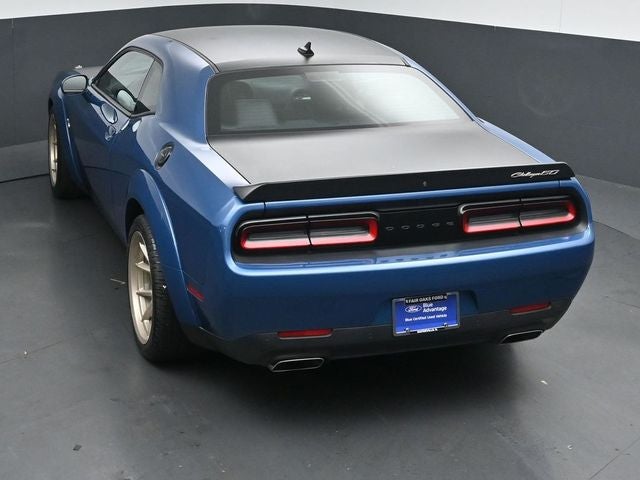 2020 Dodge Challenger R/T Scat Pack Widebody 50th Anniversary Limited Edition