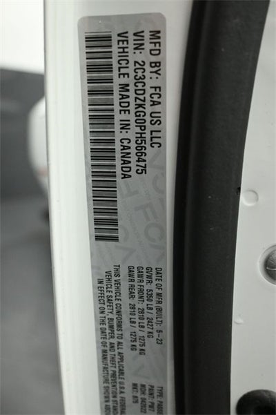 2023 Dodge Challenger GT