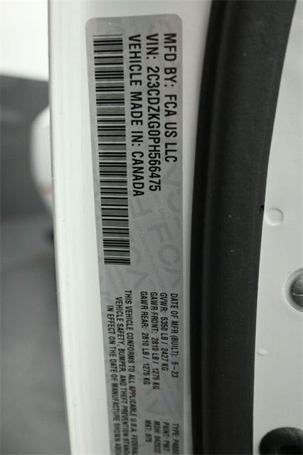 2023 Dodge Challenger GT