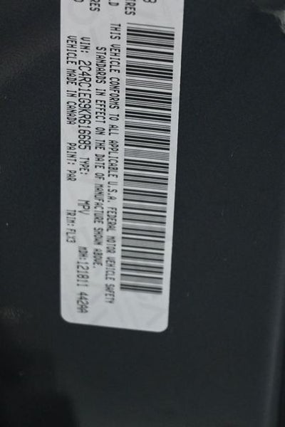 2019 Chrysler Pacifica Touring L Plus