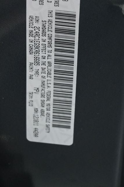 2019 Chrysler Pacifica Touring L Plus