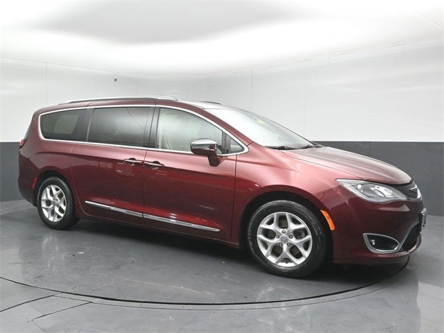 2020 Chrysler Pacifica Limited