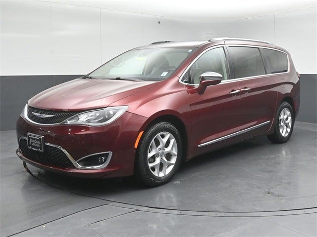 2020 Chrysler Pacifica Limited