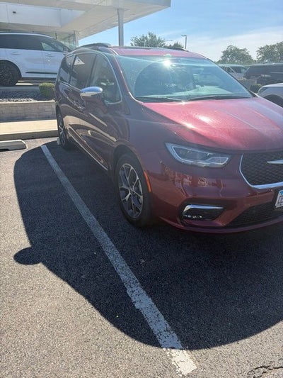 2022 Chrysler Pacifica Limited