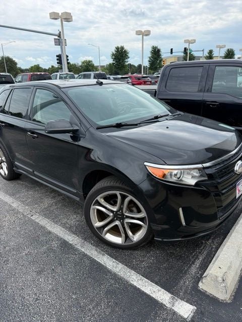 2012 Ford Edge Sport