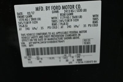 2017 Ford Edge Titanium