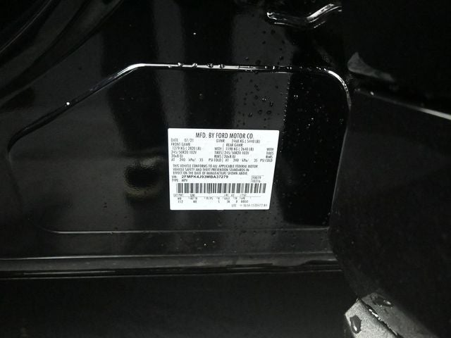 2021 Ford Edge ST Line