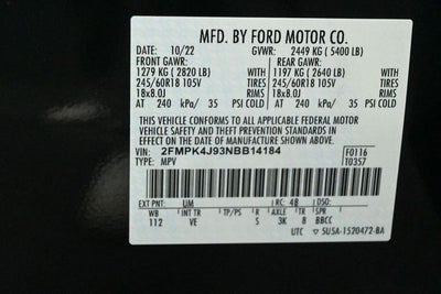 2022 Ford Edge SEL