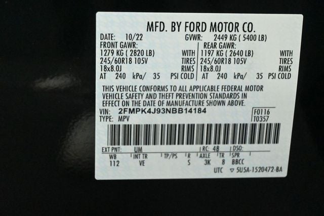 2022 Ford Edge SEL