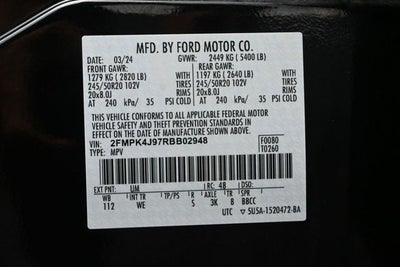 2024 Ford Edge ST Line