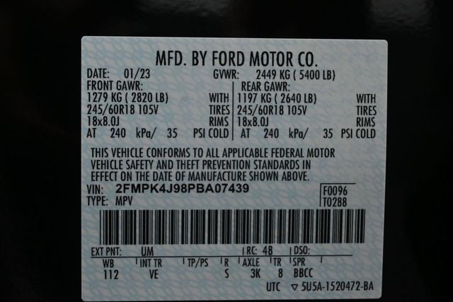2023 Ford Edge SEL