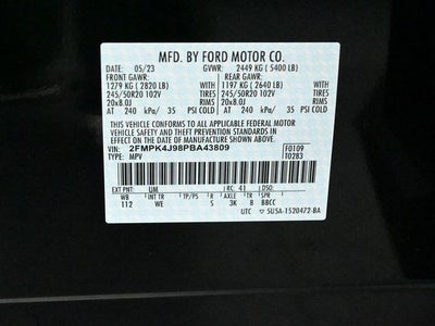 2023 Ford Edge ST Line