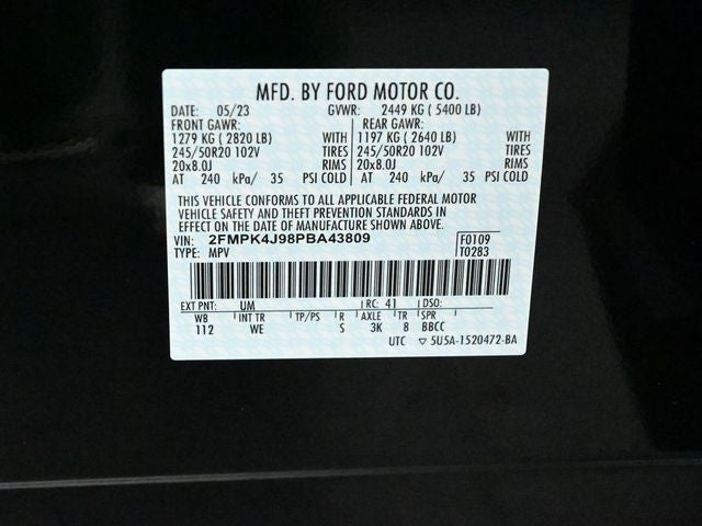 2023 Ford Edge ST Line