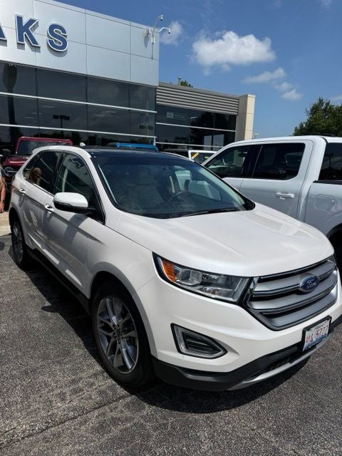 2018 Ford Edge Titanium