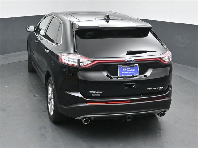 2018 Ford Edge Titanium