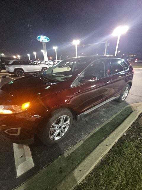 2017 Ford Edge Titanium