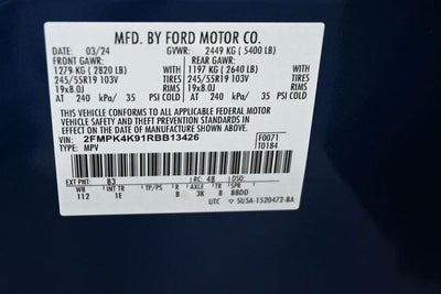 2024 Ford Edge Titanium