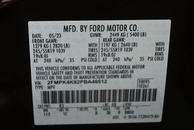 2023 Ford Edge Titanium