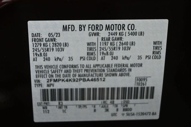 2023 Ford Edge Titanium