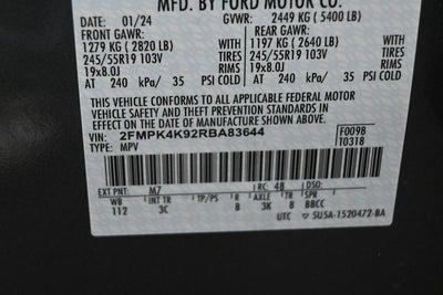 2024 Ford Edge Titanium