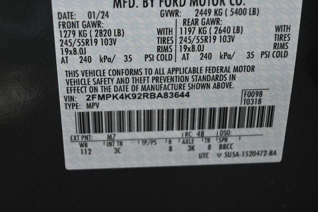 2024 Ford Edge Titanium