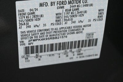 2024 Ford Edge Titanium