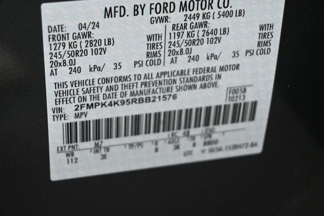 2024 Ford Edge Titanium