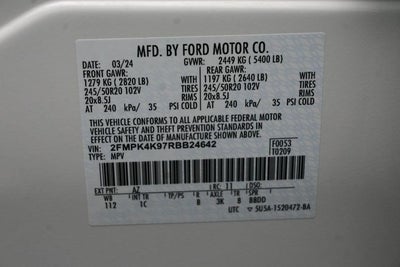 2024 Ford Edge Titanium