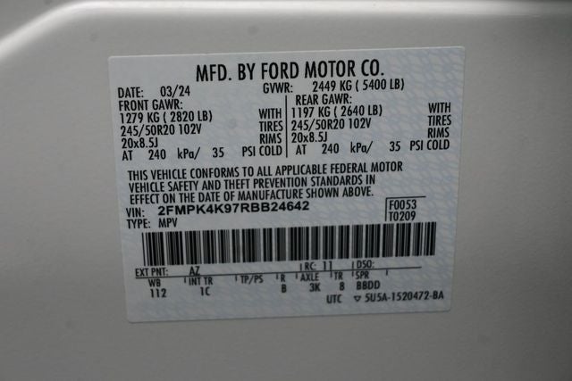 2024 Ford Edge Titanium