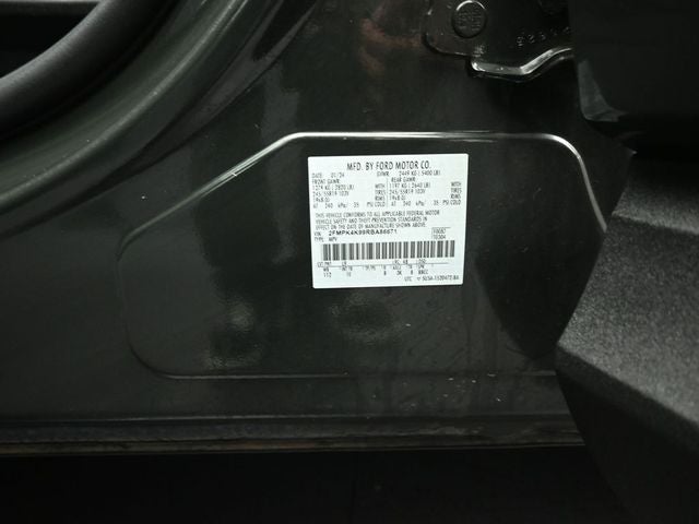 2024 Ford Edge Titanium