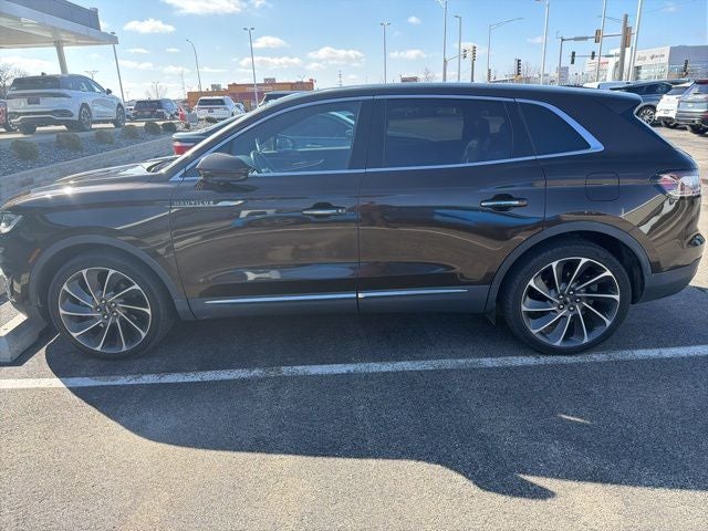 2019 Lincoln Nautilus Reserve