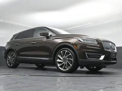 2019 Lincoln Nautilus Reserve