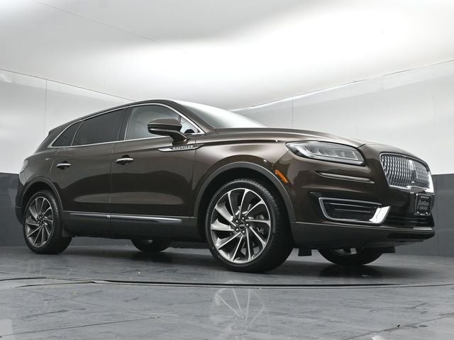 2019 Lincoln Nautilus Reserve