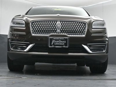 2019 Lincoln Nautilus Reserve