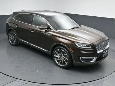 2019 Lincoln Nautilus Reserve