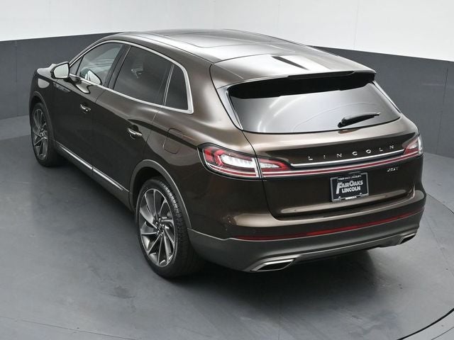 2019 Lincoln Nautilus Reserve