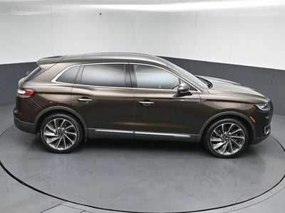 2019 Lincoln Nautilus Reserve