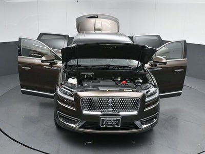 2019 Lincoln Nautilus Reserve