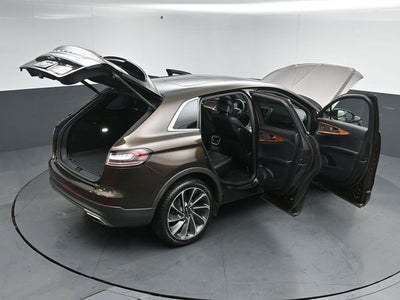 2019 Lincoln Nautilus Reserve