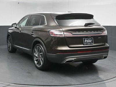2019 Lincoln Nautilus Reserve