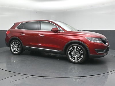 2018 Lincoln MKX Reserve