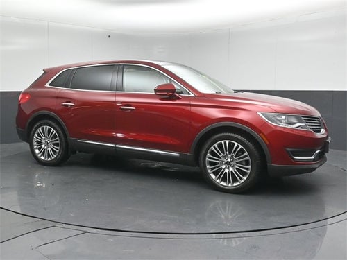 2018 Lincoln MKX Reserve