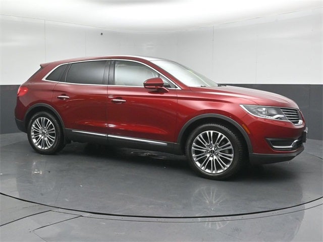 2018 Lincoln MKX Reserve