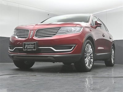 2018 Lincoln MKX Reserve
