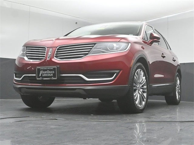 2018 Lincoln MKX Reserve