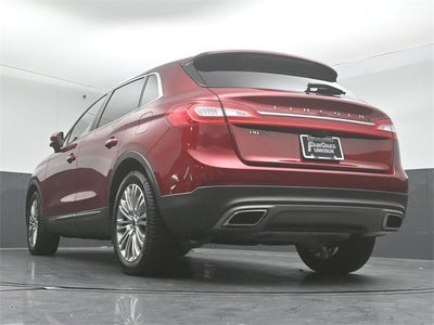 2018 Lincoln MKX Reserve