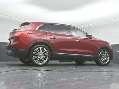 2018 Lincoln MKX Reserve