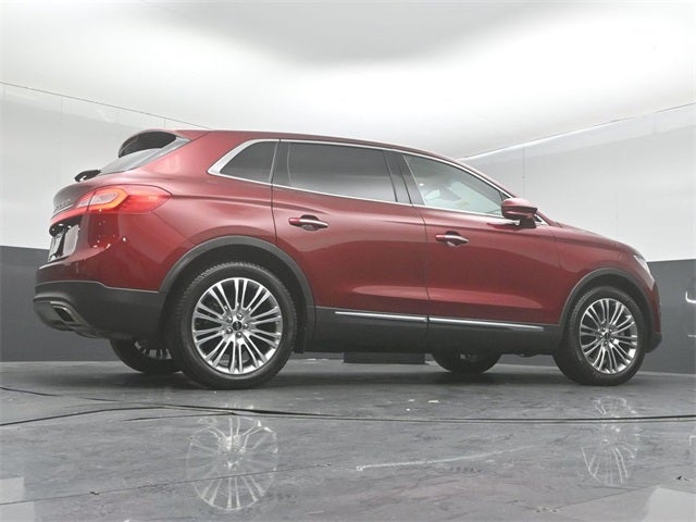 2018 Lincoln MKX Reserve