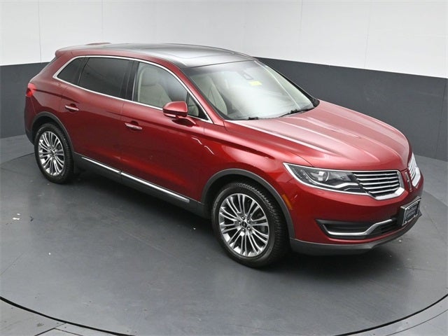 2018 Lincoln MKX Reserve